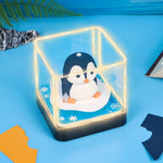 Charger l&#39;image dans la galerie, Notepad Kawaii Stationery Penguins
