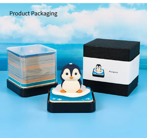 Notepad Kawaii Stationery Penguins