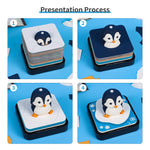 Charger l&#39;image dans la galerie, Notepad Kawaii Stationery Penguins
